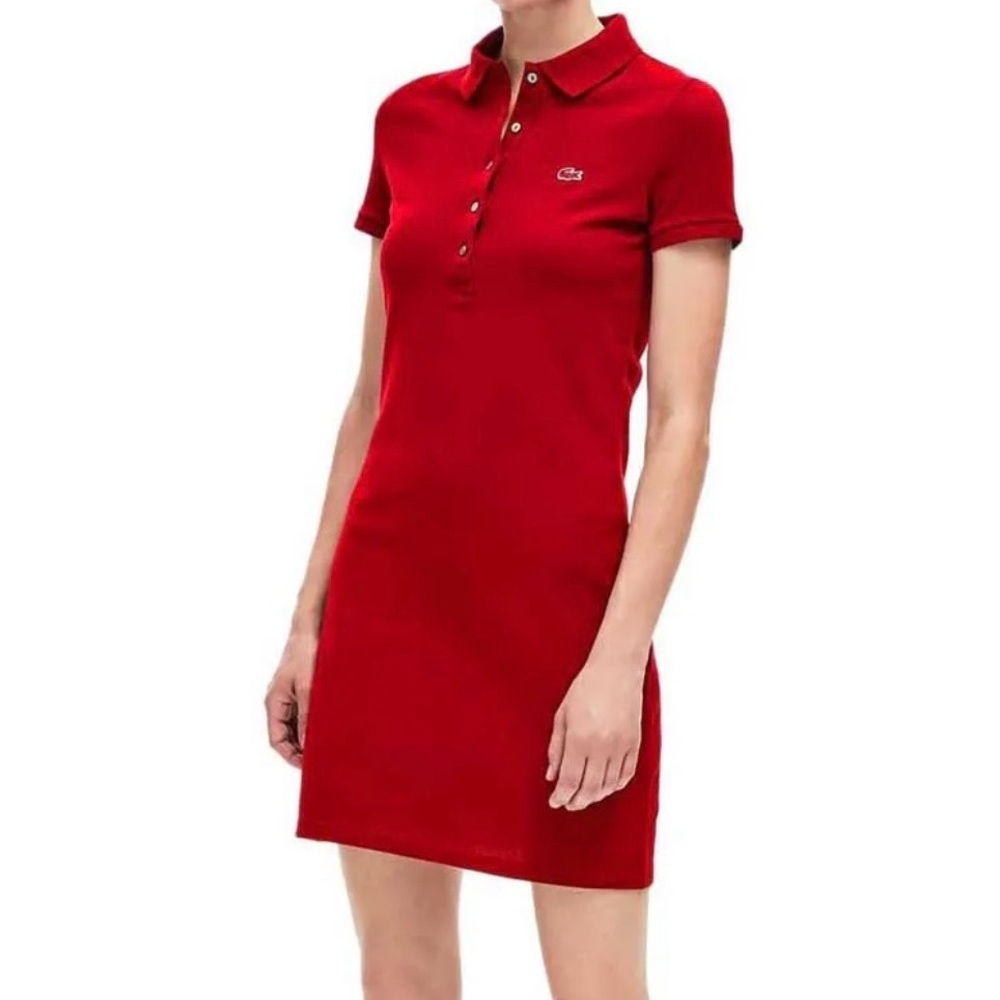 Lacoste Scarlet Mini Dress